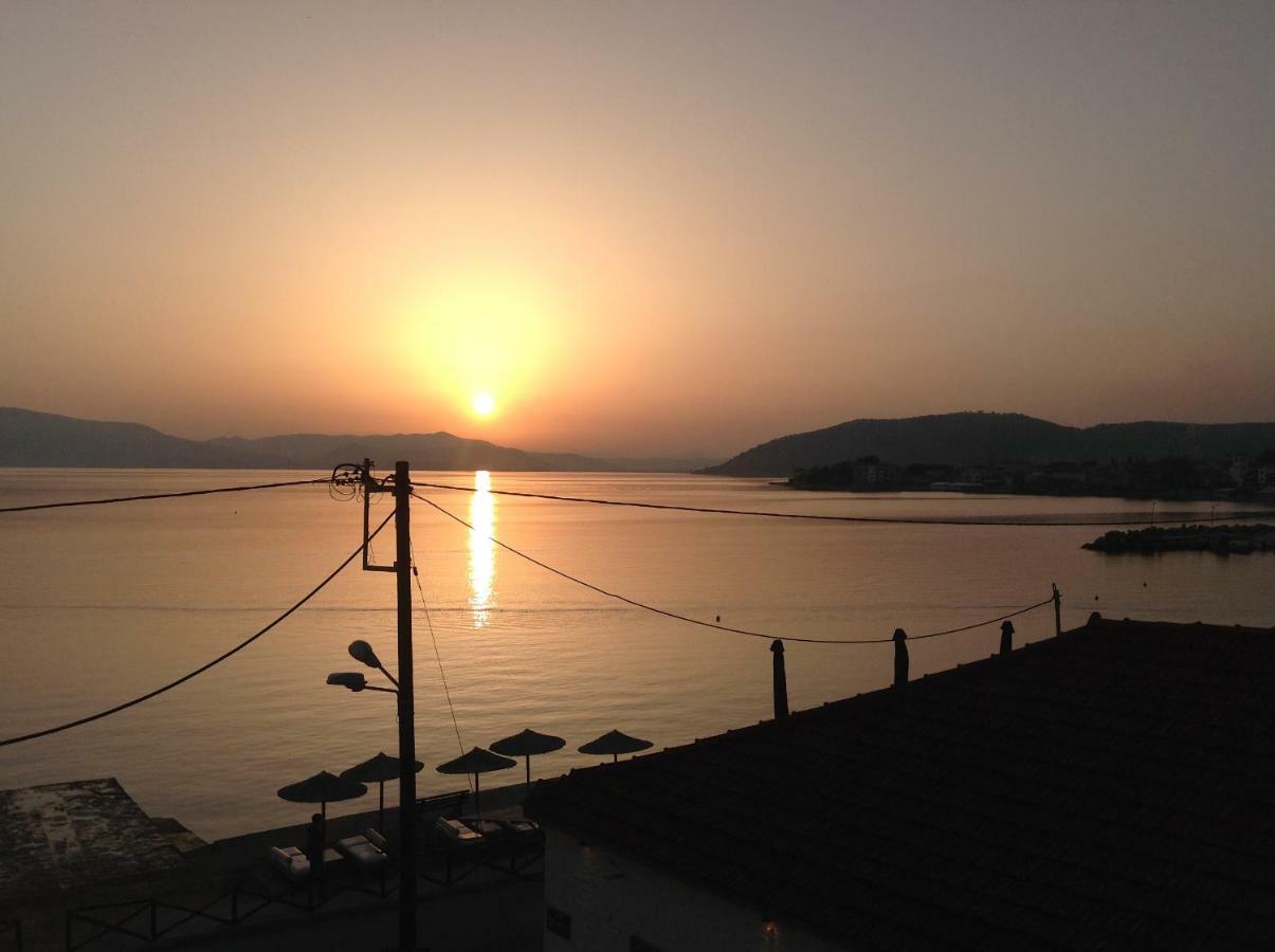 Filippos-Spectacular Area,,,,Panoramic,-Sea- View- Apartments-42M, Just Call On The Photo Number, For Price,Vacancy Etc,,-Next To Vallis Hotel,, 15Meters From Seaside!!! Agriá Ngoại thất bức ảnh