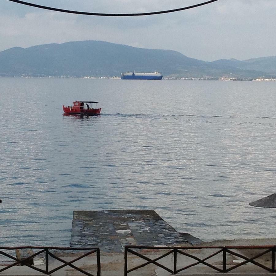 Filippos-Spectacular Area,,,,Panoramic,-Sea- View- Apartments-42M, Just Call On The Photo Number, For Price,Vacancy Etc,,-Next To Vallis Hotel,, 15Meters From Seaside!!! Agriá Ngoại thất bức ảnh