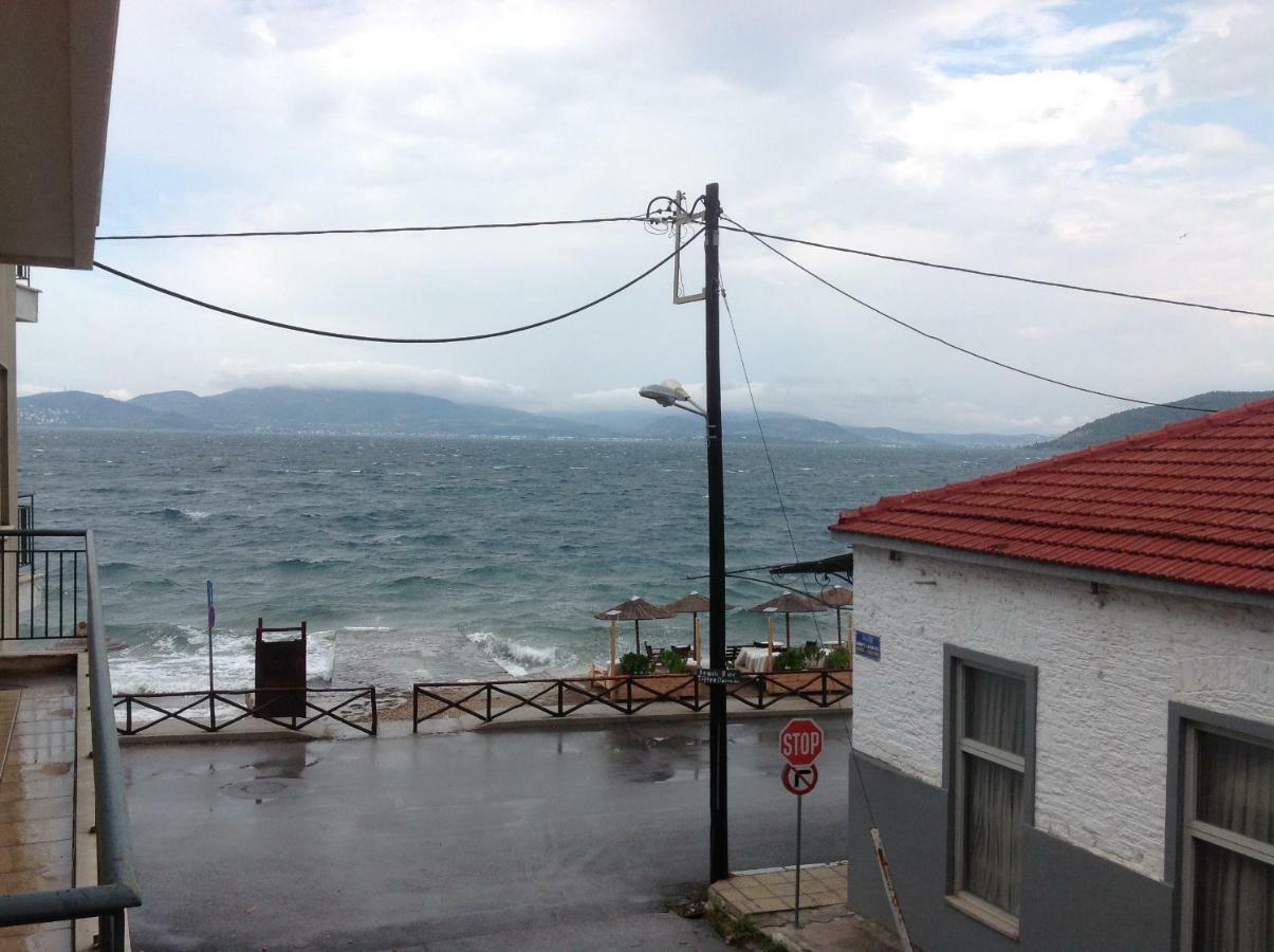 Filippos-Spectacular Area,,,,Panoramic,-Sea- View- Apartments-42M, Just Call On The Photo Number, For Price,Vacancy Etc,,-Next To Vallis Hotel,, 15Meters From Seaside!!! Agriá Ngoại thất bức ảnh