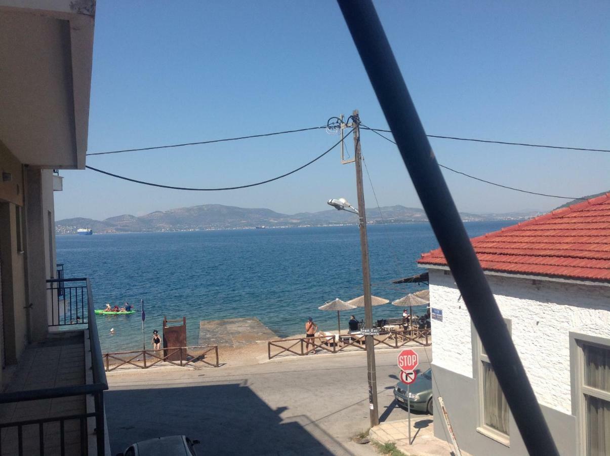 Filippos-Spectacular Area,,,,Panoramic,-Sea- View- Apartments-42M, Just Call On The Photo Number, For Price,Vacancy Etc,,-Next To Vallis Hotel,, 15Meters From Seaside!!! Agriá Ngoại thất bức ảnh